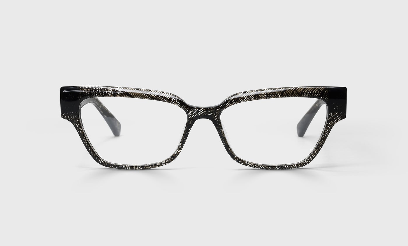 Irreplaceable Color 01 - Black Mesh Front and Temples