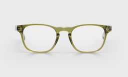 Old Sport Wide Color 17 - Olive Crystal Shiny Front with Olive Crystal Shiny Temples