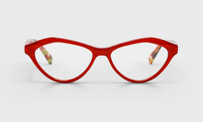 Merry Prankster Wide Color 01 - Red Front with Red Chop Temples