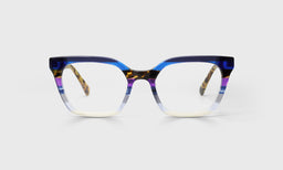 Overlook Narrow Color 15 - Purple Stripe Front with Tortoise Temples