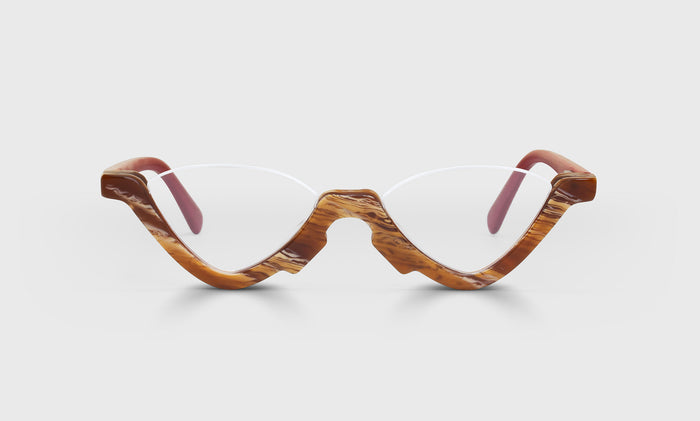 Half frame discount reading glasses online