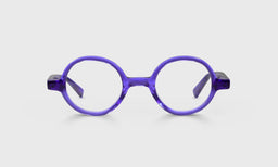 Wafer Color 15 - Purple Crystal Front and Temples