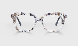 01 | eyebobs Dichotomy, Square, Wide, Readers, Front