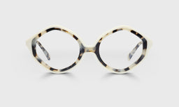 Exuberant Color 21 - Cream & Vanilla Tortoise Front and Temples