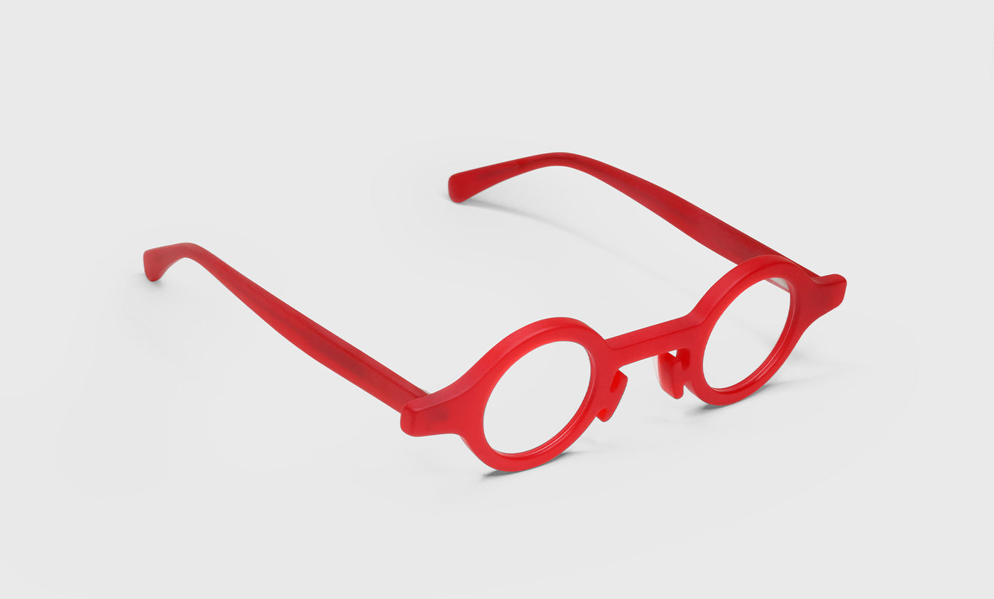 01 | eyebobs Wackadoodle, Narrow, Round, Readers, Angle