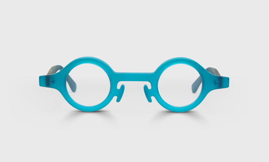 59 - Teal Crystal Front and Temples