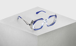 10 | eyebobs Muse, Wide, Geometric, reader, blue light, prescription sunglasses, pedestal image