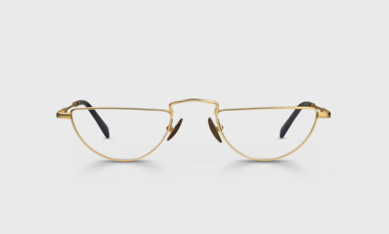 19 - Matte Gold Metal Front with Matte Gold and Tort Temples