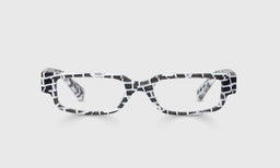 00 | bold Eyebobs Flimflam, Rectangle, Wide, readers, blue light, prescription glasses, front image