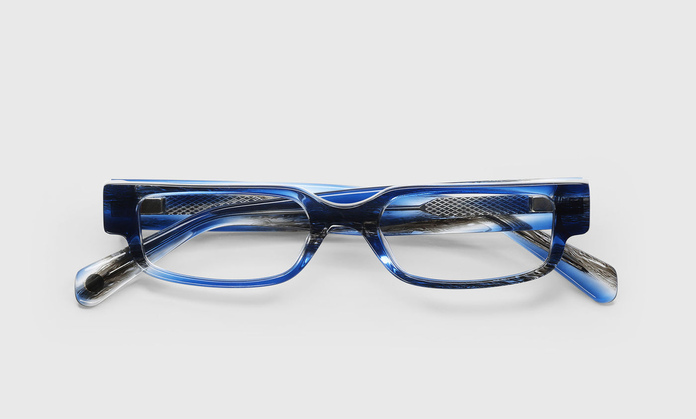 10 | bold Eyebobs Flimflam, Rectangle, Wide, readers, blue light, prescription glasses, lay down image