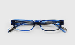 10 | bold Eyebobs Flimflam, Rectangle, Wide, readers, blue light, prescription glasses, lay down image