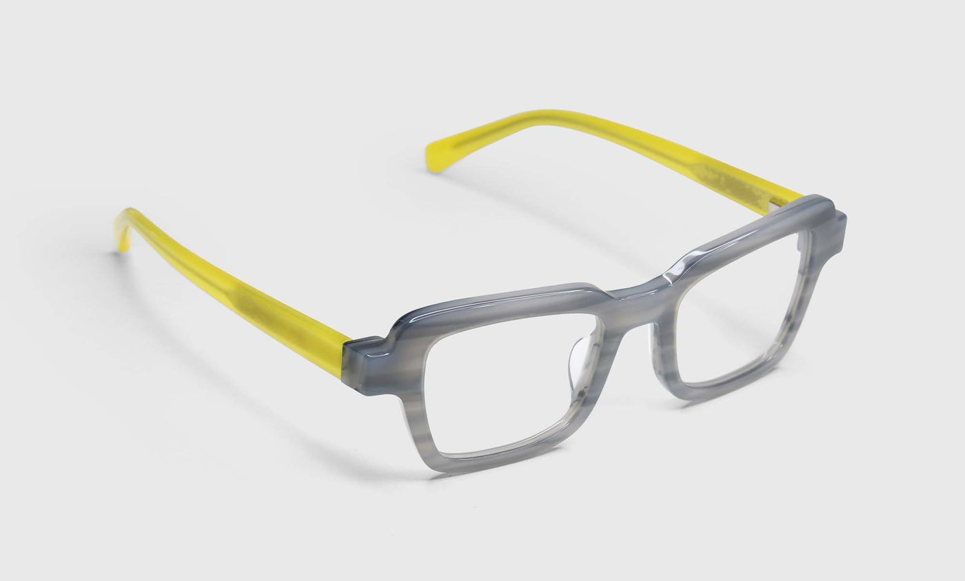 10 | eyebobs Large and In Charge, Wide, Square, readers, blue light, prescription glasses, angled image
