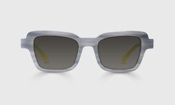 10-pg | eyebobs Large and In Charge, Wide, Square, bifocal reader sunglasses, polarized grey sunglasses