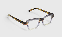 74 | eyebobs Large and In Charge, Wide, Square, readers, blue light, prescription glasses, angled image