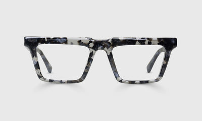 Guy Normis Color 00 - Black and Grey Spotted Front and Temples