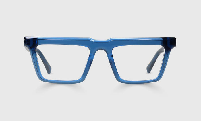 Guy Normis Square Wide Reading Glasses