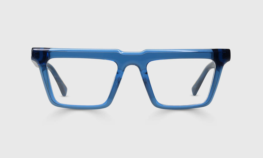 10 | eyebobs Guy Normis, Square, Wide, Reader, Blue Light, Prescription Glasses, Front Image