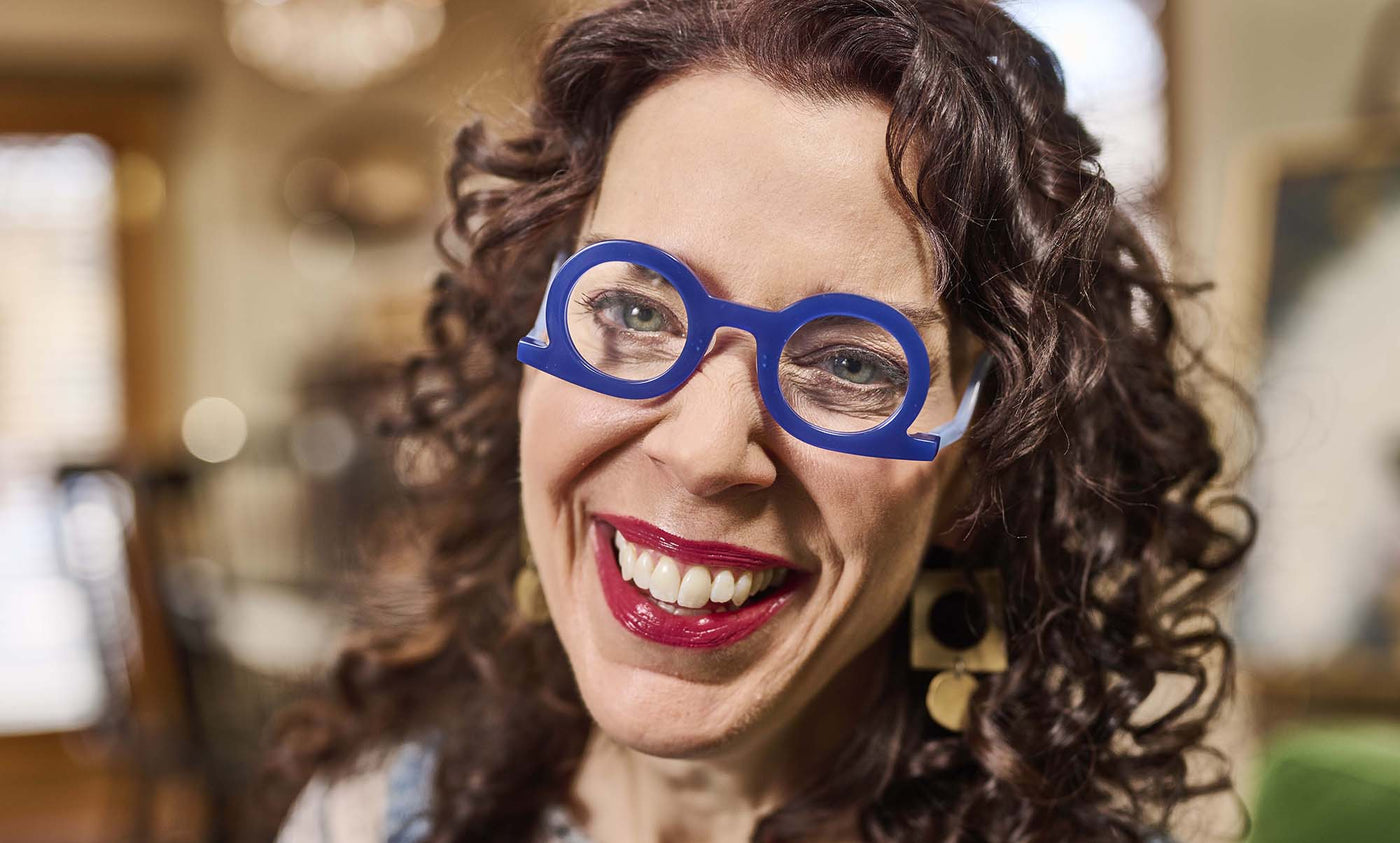 Drop temple glasses 2025