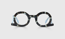 11 | eyebobs Temple Tantrum, Narrow, Round, readers, blue light, prescription glasses, front image 