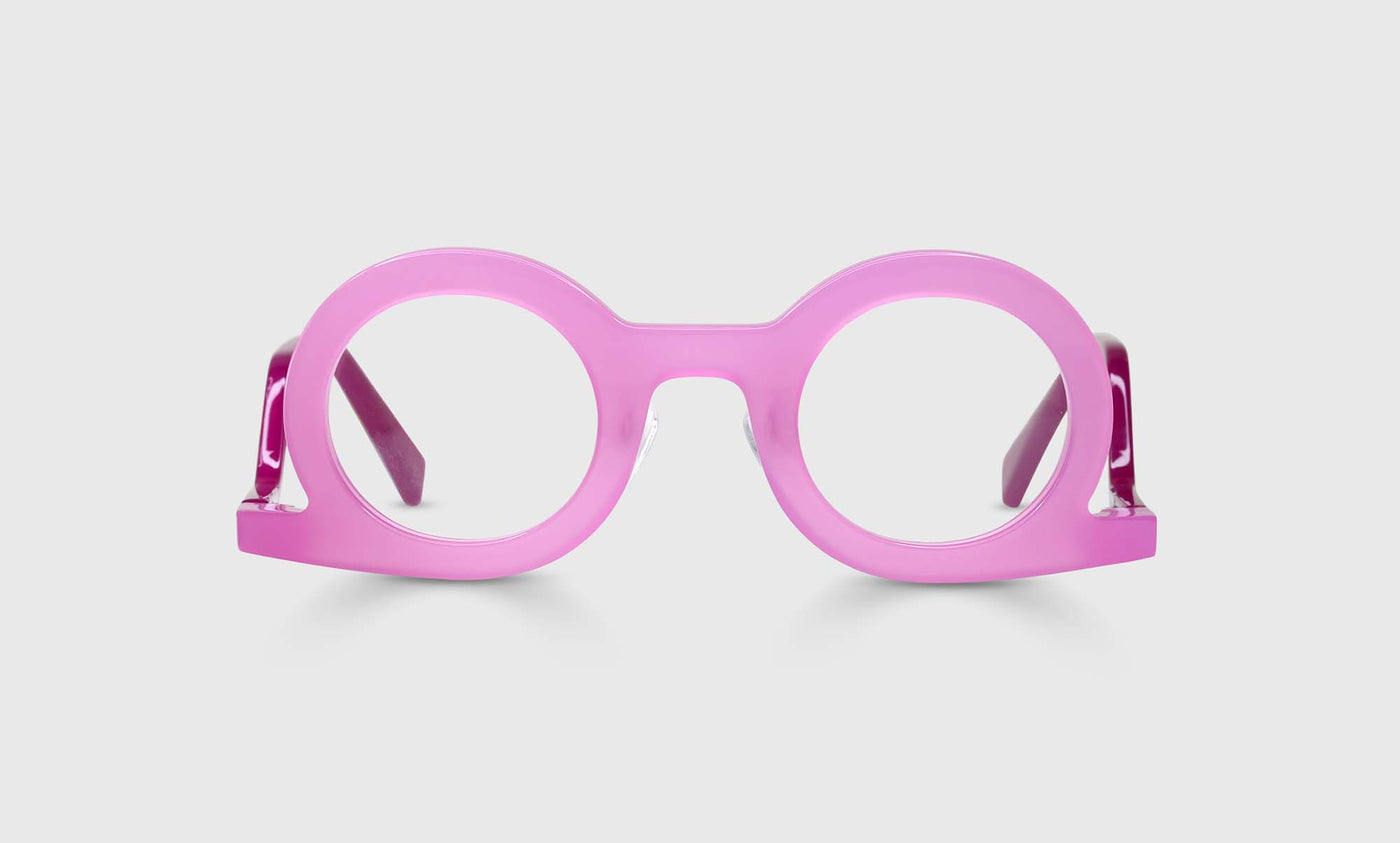 Temple Tantrum Color 45 - Milky Pink Front and Fuscia Temples