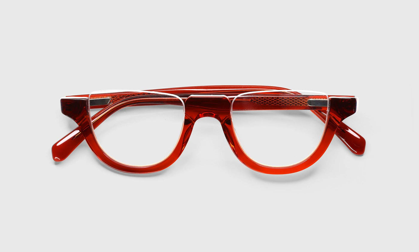 01 | eyebobs Deep Lee, Average, Half-Rim, readers, prescription glasses, laydown image