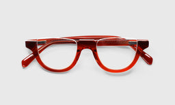 01 | eyebobs Deep Lee, Average, Half-Rim, readers, prescription glasses, laydown image