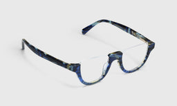 10 | eyebobs Deep Lee, Average, Half-Rim, readers, prescription glasses, angled image