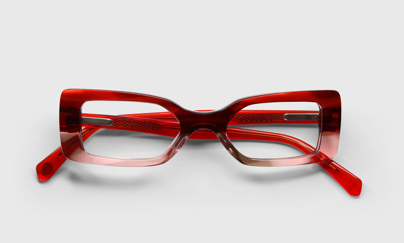 01 | bold Eyebobs Kerfuffle, Cateye, Average, readers, blue light, prescription glasses, lay down image