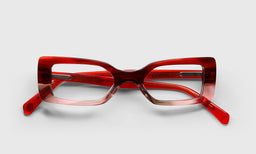 01 | bold Eyebobs Kerfuffle, Cateye, Average, readers, blue light, prescription glasses, lay down image