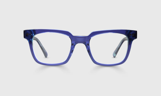 10 - Ultra-Violet Blue Front and Temples