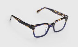 50 | classic Eyebobs In Cahoots, Square, Average, readers, blue light, prescription glasses, angle image