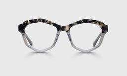 00 | eyebobs Tough Nut, Average, Geometric, readers, blue light, prescription glasses, front image