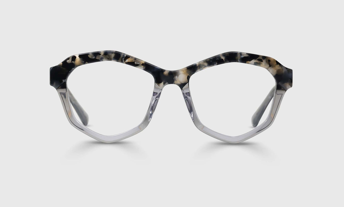 Tough Nut Color 00 - Tortoise with Grey Crystal Front and Grey Temples
