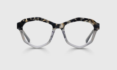 Tough Nut Color 00 - Tortoise with Grey Crystal Front and Grey Temples