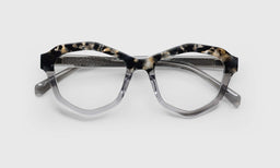 00 | eyebobs Tough Nut, Average, Geometric, readers, blue light, prescription glasses, laydown image