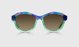 17-pb | eyebobs Tough Nut, Average, Geometric, bifocal reader sunglasses, polarized brown sunglasses