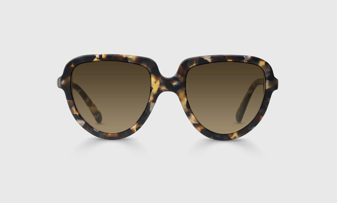 19-pb | eyebobs The Big Tiny, Oval, Narrow, Bifocal Reader Sunglasses, Polarized Brown Sunglasses