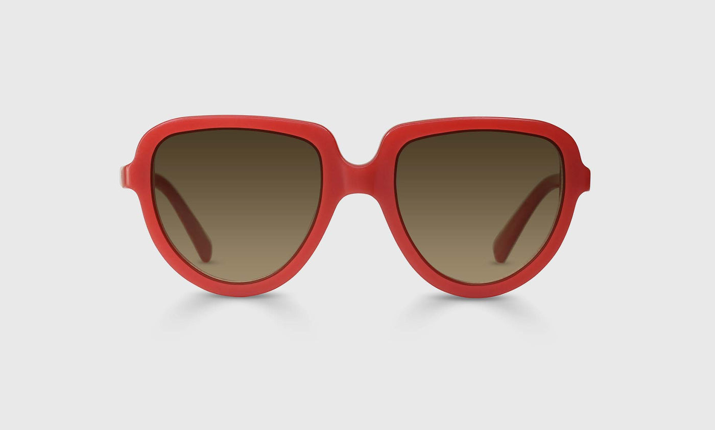 76-pb | eyebobs The Big Tiny, Oval, Narrow, Bifocal Reader Sunglasses, Polarized Brown Sunglasses