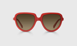 76-pb | eyebobs The Big Tiny, Oval, Narrow, Bifocal Reader Sunglasses, Polarized Brown Sunglasses