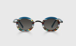 10-pg, 10-rs | eyebobs Pinhead, Round, Narrow, Bifocal Reader Sunglasses, Polarized Grey Sunglasses