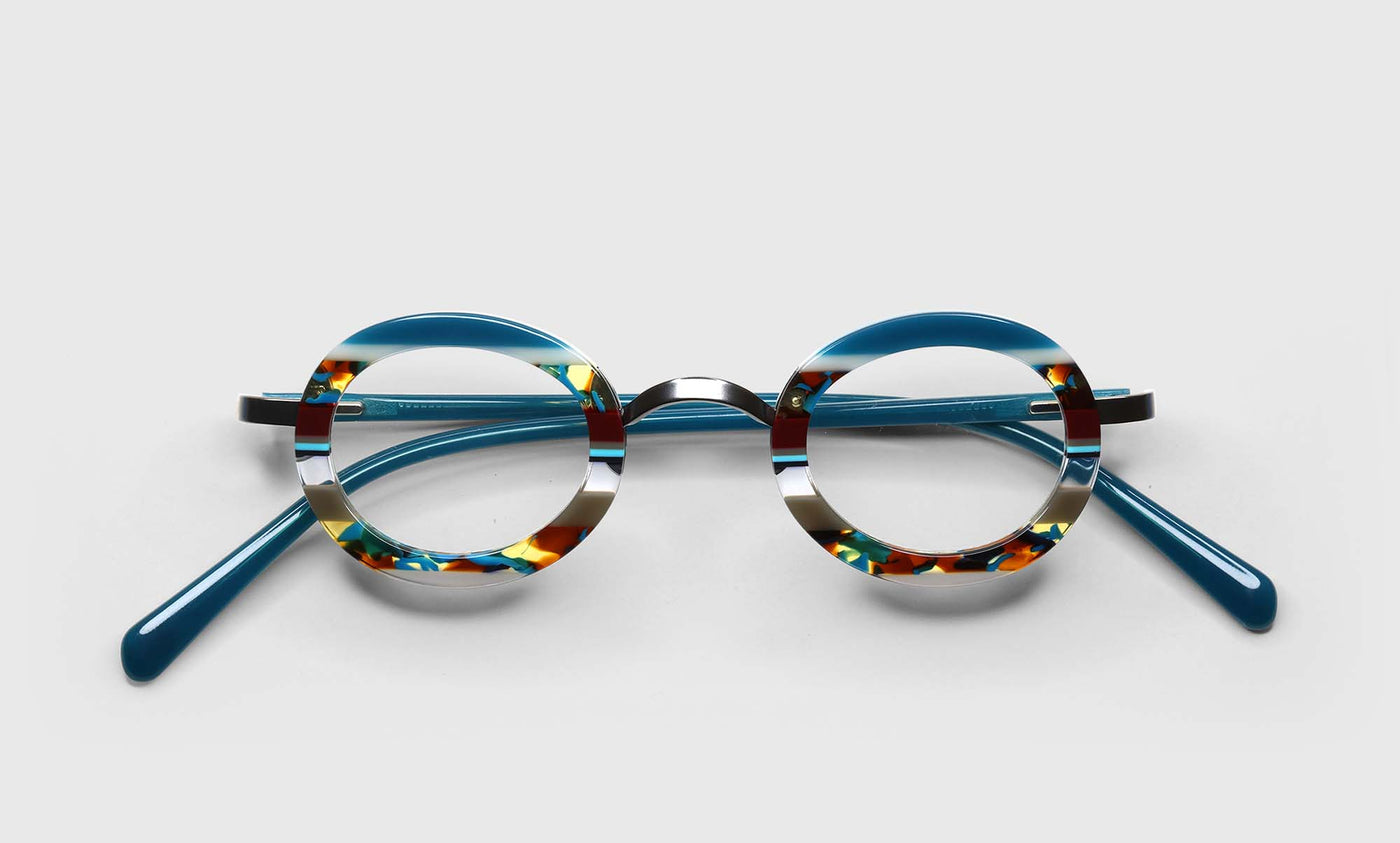 10 | eyebobs Pinhead Round, Narrow, Reader, Blue Light, Prescription Glasses, Laydown Image