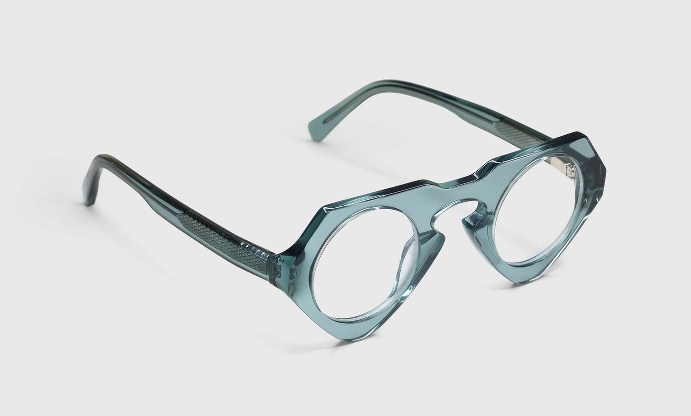 74 | eyebobs Elgnairt, Narrow, Geometric, readers, blue light, prescription glasses, angled image