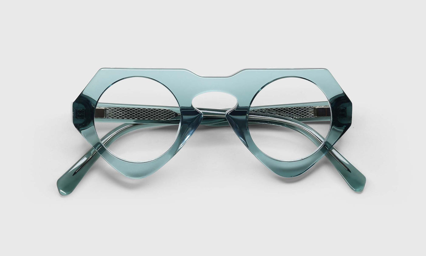 74 | eyebobs Elgnairt, Narrow, Geometric, readers, blue light, prescription glasses, laydown image