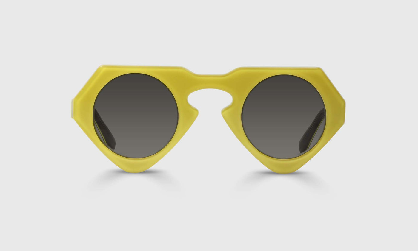 77-pg | eyebobs Elgnairt, Narrow, Geometric, bifocal reader sunglasses, polarized grey sunglasses