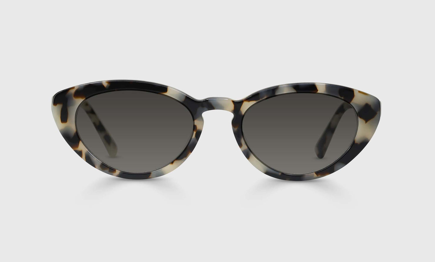 Fat Cat Color 21 - Vanilla Tortoise Front and Temples