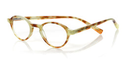 Board Stiff Narrow Color 04 - Caramel Tortoise Front and Temples