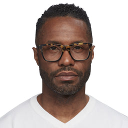 Kvetcher Wide Color 11 - Green Crystal Front and Temples