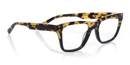 Kvetcher Wide Color 19 - Tortoise & Black Front with Tortoise Temples