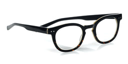 Waylaid Average Color 05 - Demi tortoise front with black temples