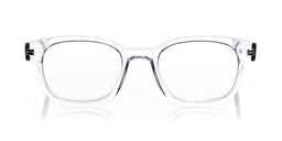 Biff Narrow Color 20 - Crystal Front with Demi Tortoise Temples